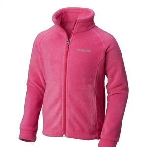 NEW COLUMBIA FLEECE JACKET